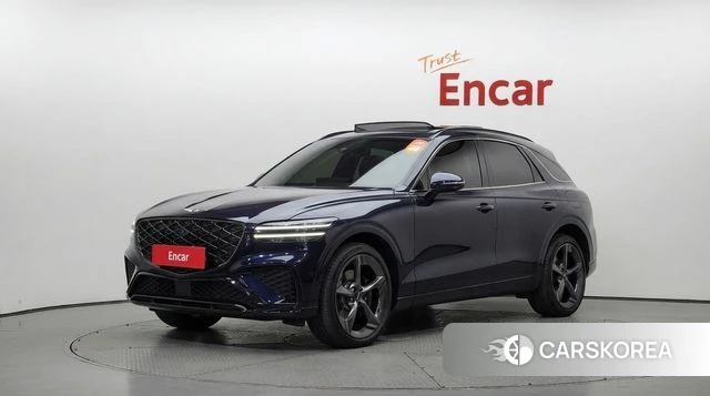 Genesis GV70 2024 Синий из Кореи