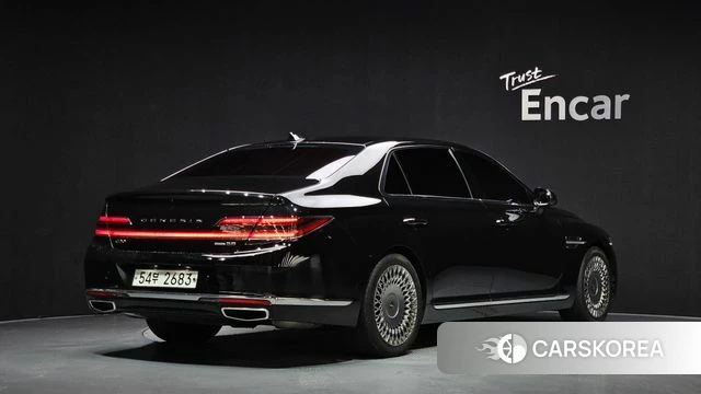 Genesis G90 2019 Черный из Кореи