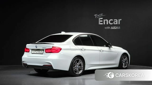 BMW 3 Series (F30) 2018 Белый из Кореи