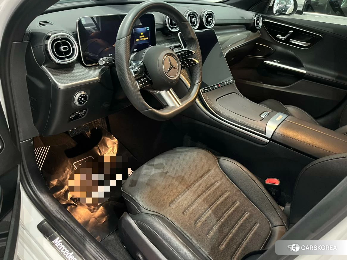 Mercedes-Benz C-class 2022 Белый из Китая