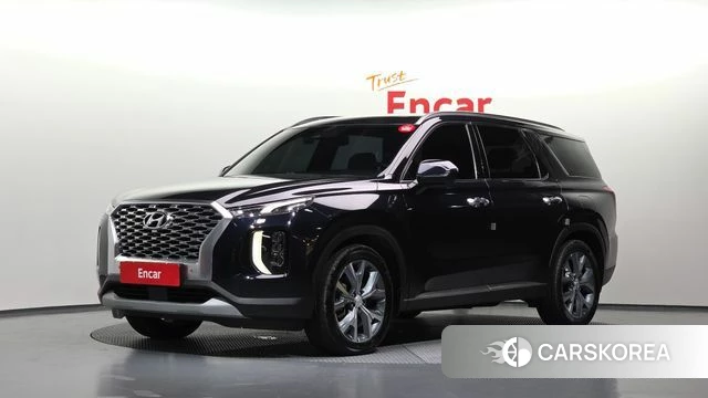 Hyundai Palisade 2019 Синий из Кореи