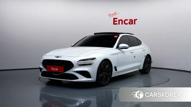 Genesis The New G70 2021 Белый из Кореи
