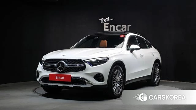 Mercedes-Benz GLC-Class X254 2025 Белый из Кореи