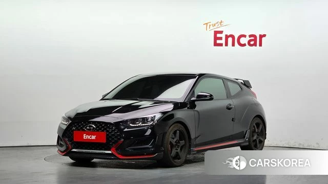 Hyundai Veloster (JS) 2018 Черный из Кореи