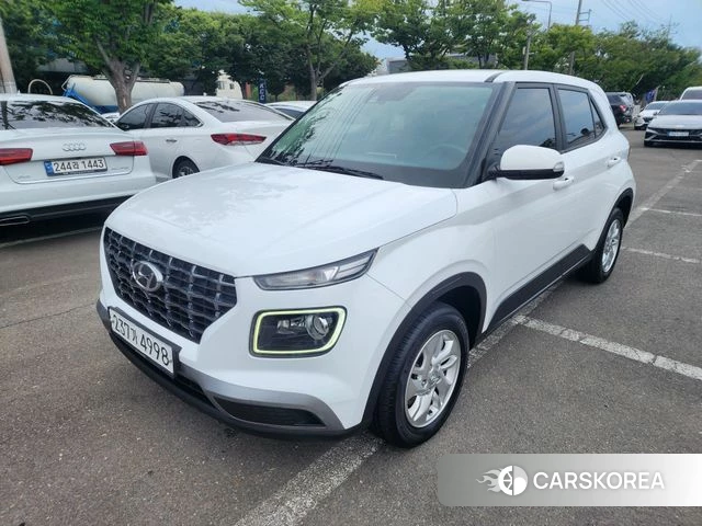 Hyundai Venue 2019 Белый из Кореи