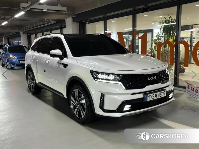 Kia Sorento 4th Generation 2021 Белый из Кореи