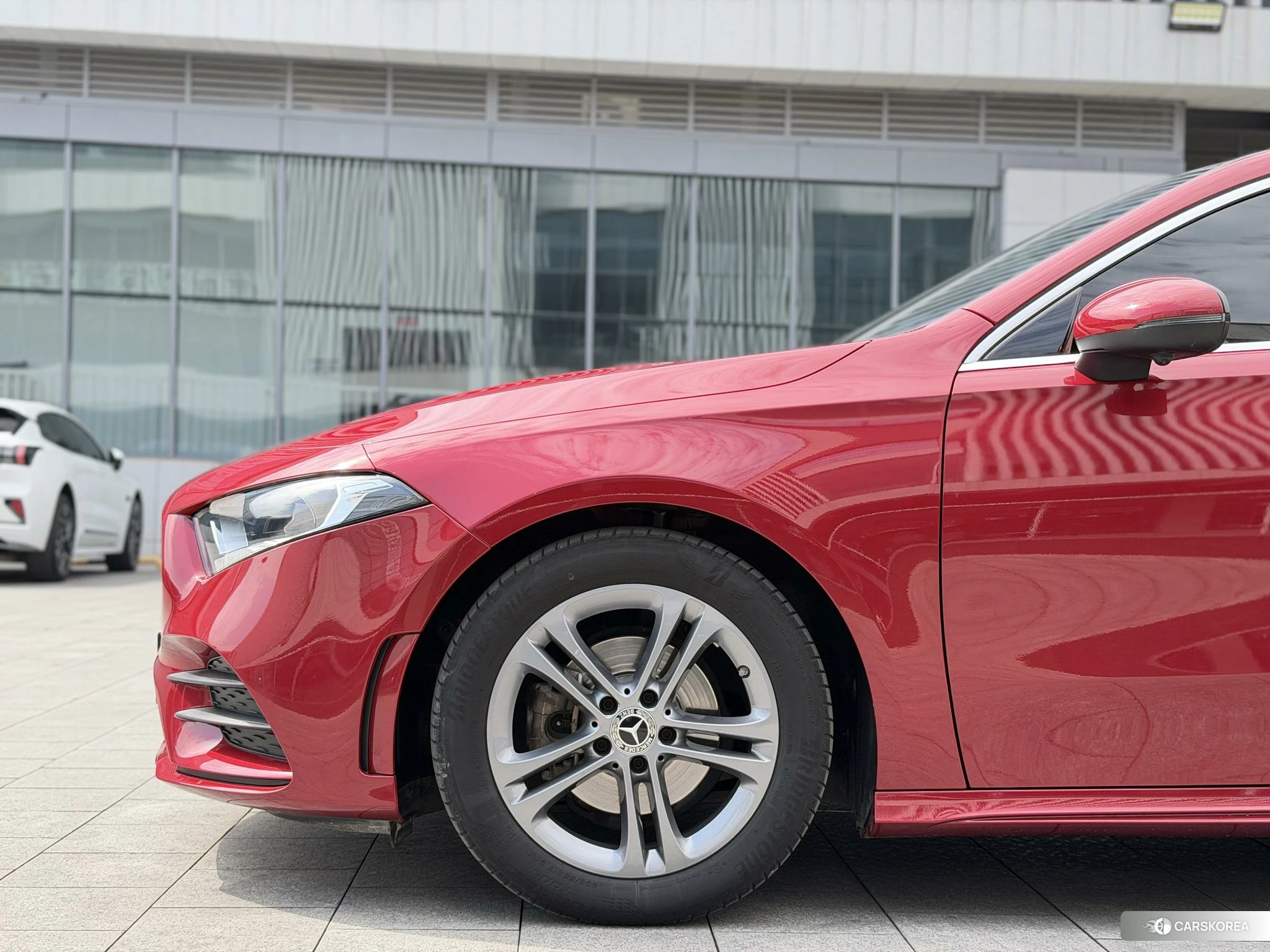 Mercedes-Benz A-Class 2021 Красный из Китая