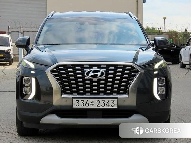 Hyundai Palisade 2019 Серый из Кореи