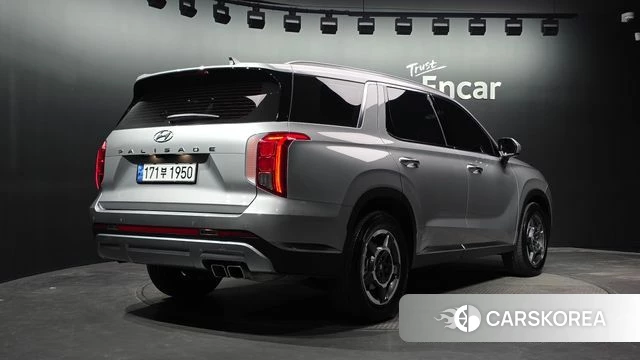 Hyundai The New Palisade 2023 Серебристо-серый из Кореи