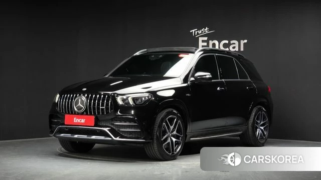 Mercedes-Benz GLE-Class W167 2022 Черный из Кореи