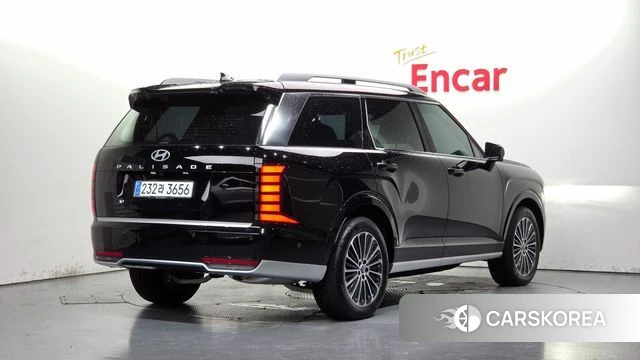 Hyundai Palisade (LX3) 2025 Черный из Кореи