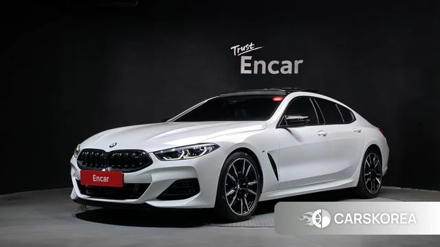 BMW 8 Series (G15) 2023 Белый из Кореи