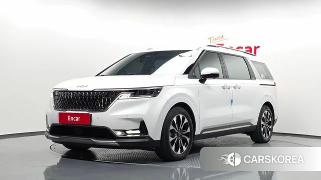 Kia Carnival 4th generation 2022 Белый из Кореи