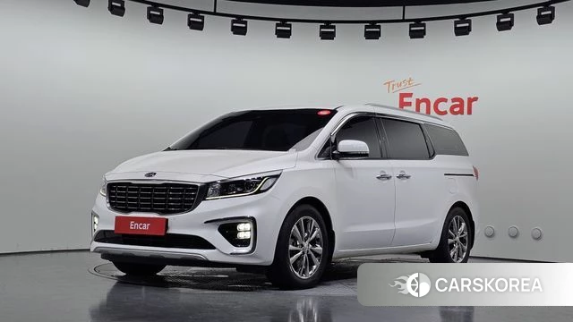 Kia The New Carnival 2019 Белый из Кореи, фото 2