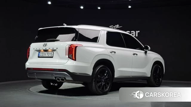 Hyundai The New Palisade 2023 Белый из Кореи