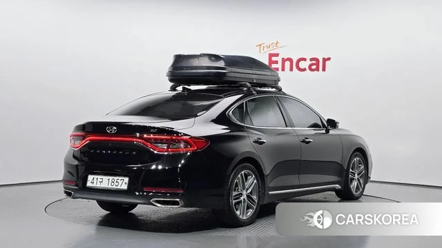 Hyundai Grandeur IG 2019 Черный из Кореи
