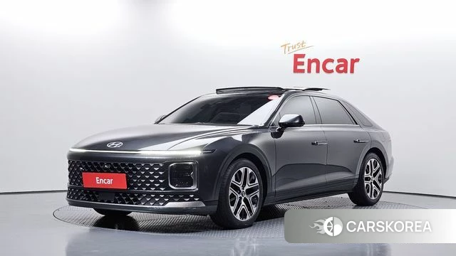 Hyundai Grandeur (GN7) 2023 Серый из Кореи