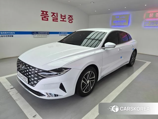 Hyundai The New Grandeur IG 2022 Жемчужный цвет из Кореи