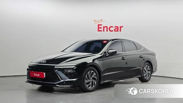 Hyundai Sonata D Edge Hybrid (DN8) 2023 Черный из Кореи