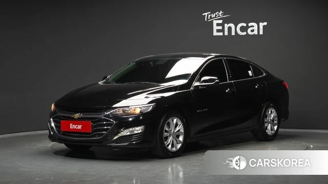 Chevrolet (GM Daewoo) The New Malibu 2020 Черный из Кореи