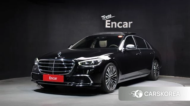 Mercedes-Benz S-Class W223 2022 Черный из Кореи