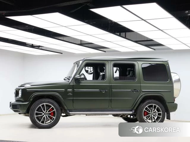 Mercedes-Benz G-Class 2025 Зеленый из Китая