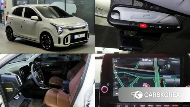 Kia The New Morning (JA) 2026 Жемчужный цвет из Кореи
