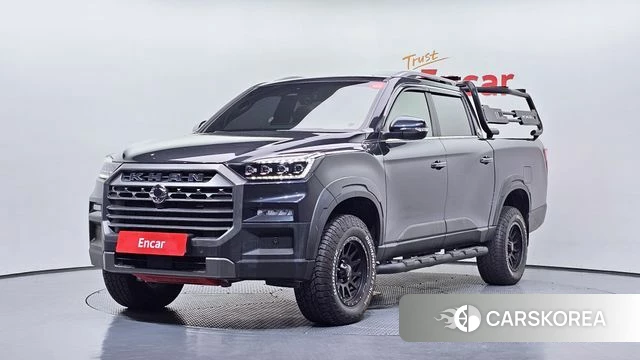 Ssangyong The New Rexton Sports Cannes 2023 Серый из Кореи