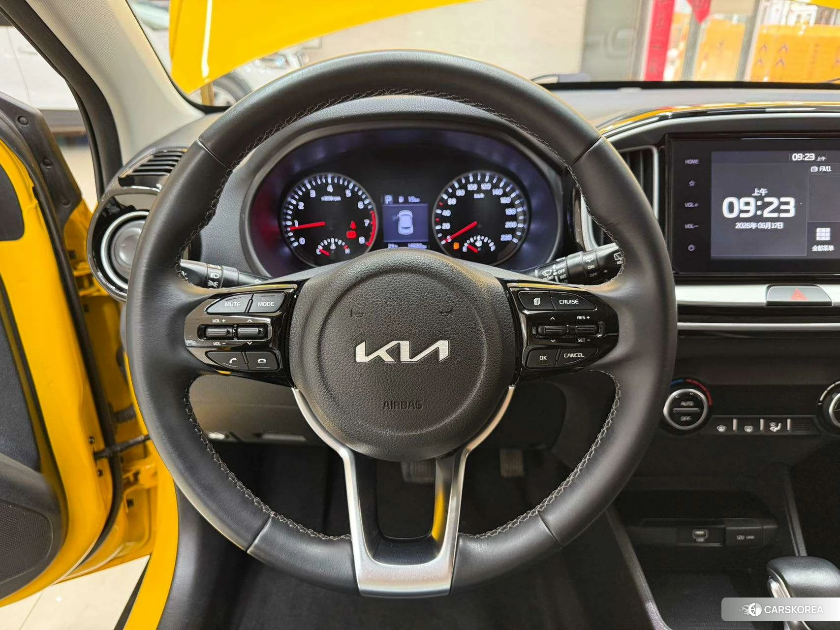 Kia KX1 2021 Желтый из Китая