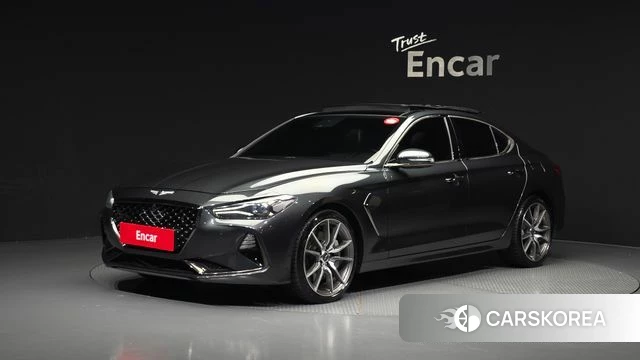 Genesis G70 2018 Серый из Кореи