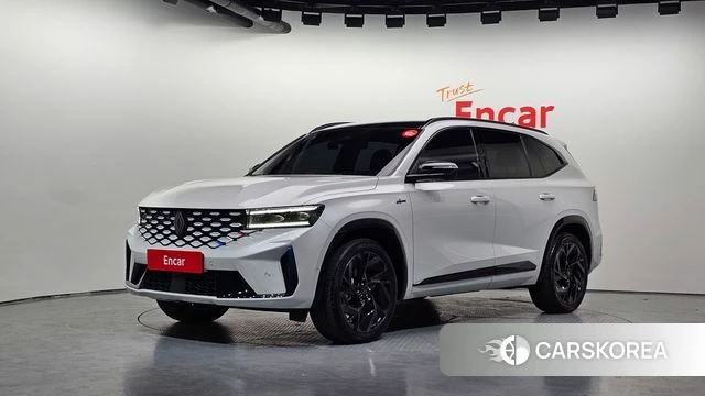 Renault Korea (Samsung) Grand Coleos 2025 Белый из Кореи