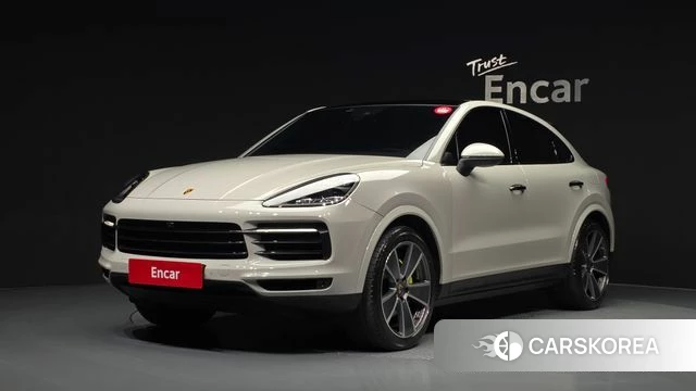 Porsche Cayenne (PO536) 2021 Серебристо-серый из Кореи