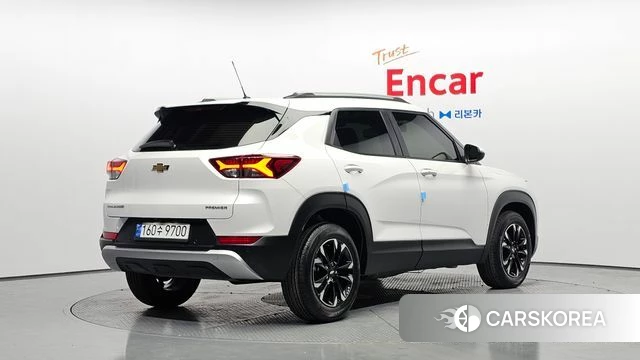 Chevrolet (GM Daewoo) Trailblazer 2022 Белый из Кореи, фото 2