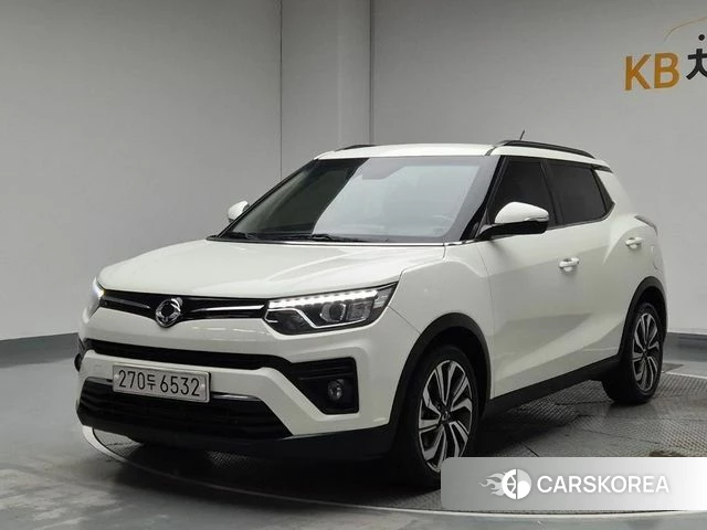 Ssangyong Berry New Tivoli 2020 Белый из Кореи