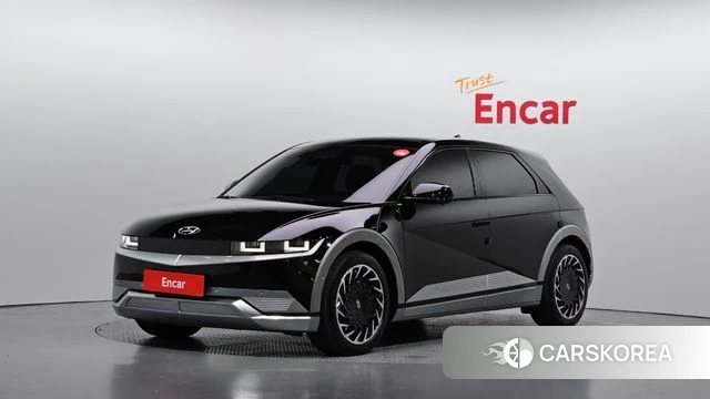 Hyundai Ionic 5 2021 Черный из Кореи