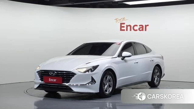 Hyundai Sonata (DN8) 2020 Белый из Кореи