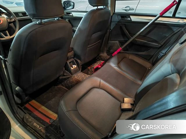 Skoda Rapid 2021 Белый из Китая