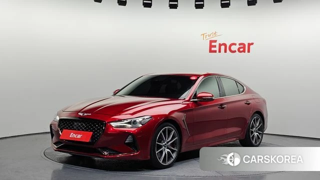 Genesis G70 2020 Красный из Кореи