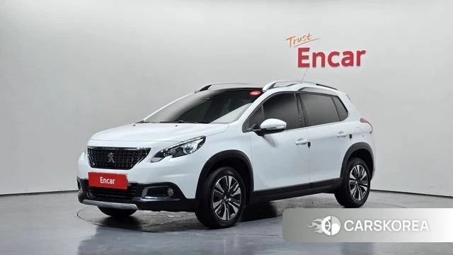 Peugeot 2008 2018 Белый из Кореи