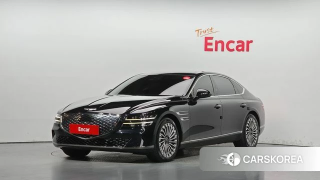 Genesis Electrified G80 (RG3) 2022 Черный из Кореи