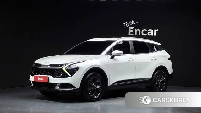 Kia Sportage 5th Generation 2021 Белый из Кореи