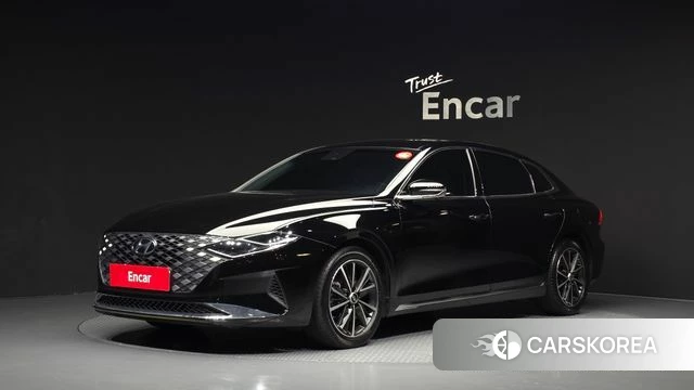 Hyundai The New Grandeur IG 2022 Черный из Кореи