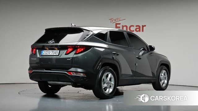 Hyundai Tucson (NX4) 2023 Серый из Кореи