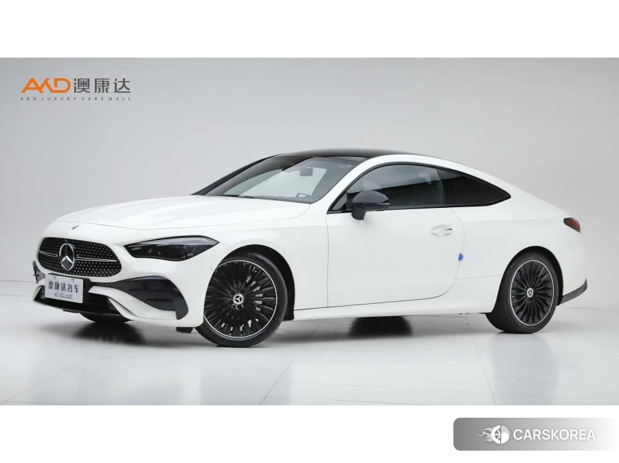 Mercedes-Benz CLE 2024 Белый из Китая