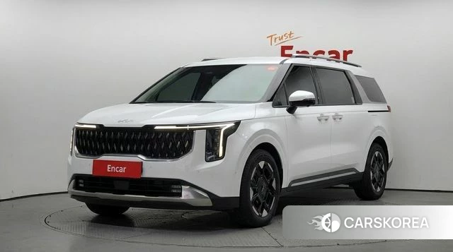 Kia The New Carnival 4th Generation 2024 Белый из Кореи