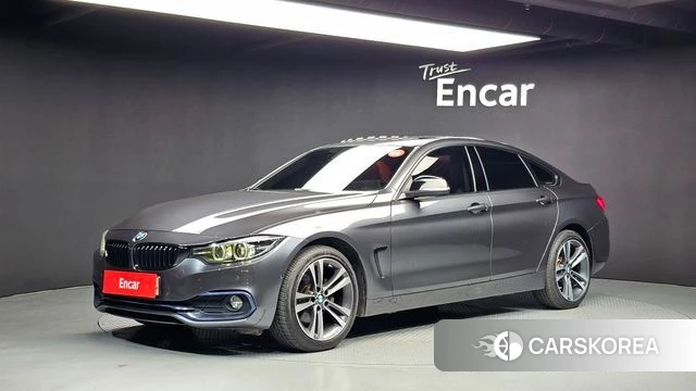 BMW 4 Series (F32) 2020 Серый из Кореи