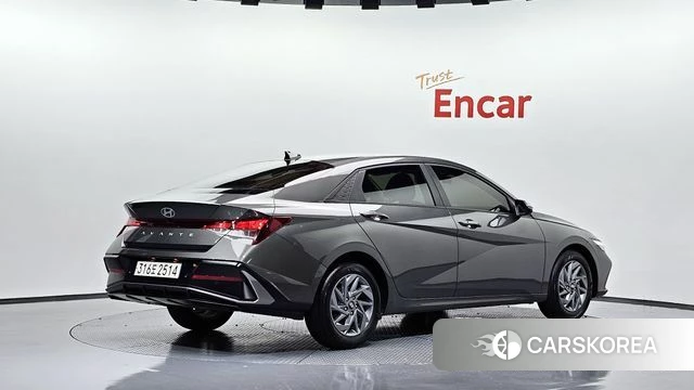 Hyundai The New Avante (CN7) 2025 Серый из Кореи