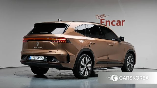 Renault Korea (Samsung) Grand Coleos 2025 Коричневый из Кореи