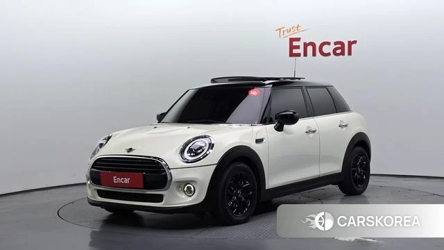 Mini Cooper 2021 Жемчужный цвет из Кореи