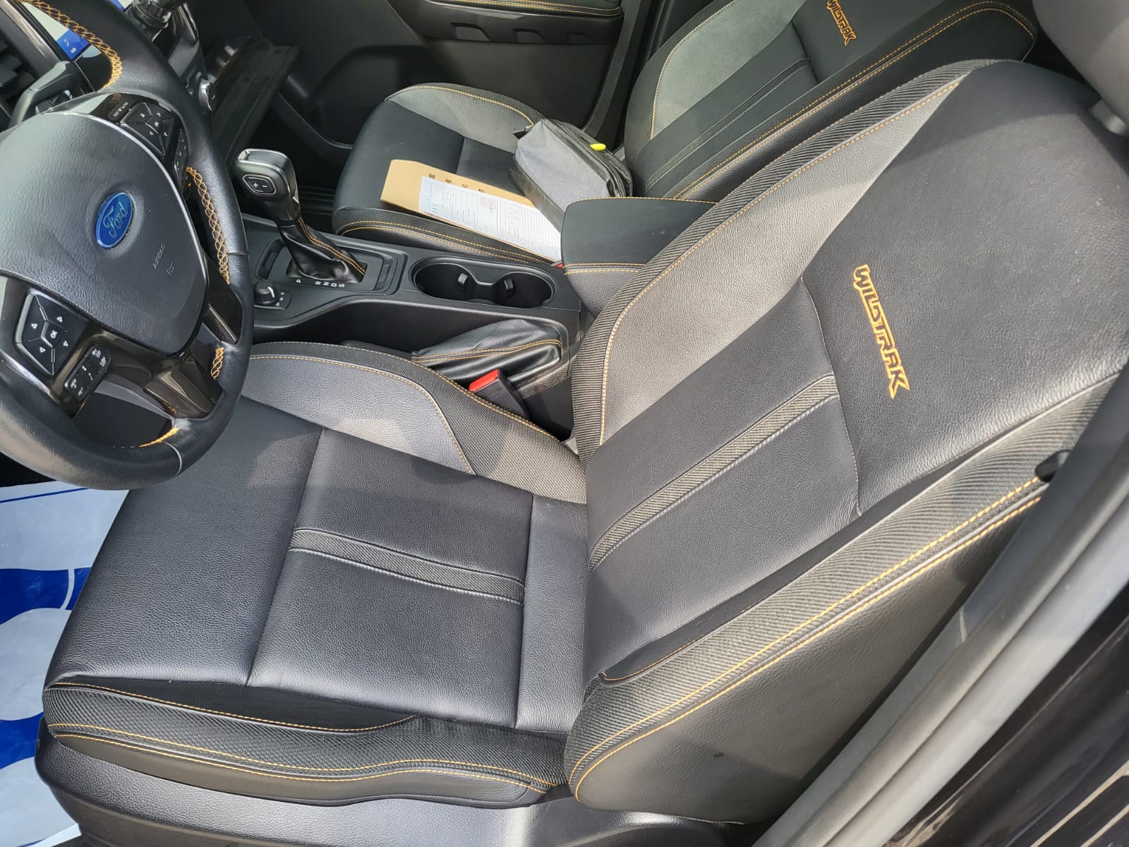 Ford Ranger 3rd Generation 2021 из Кореи, фото 43